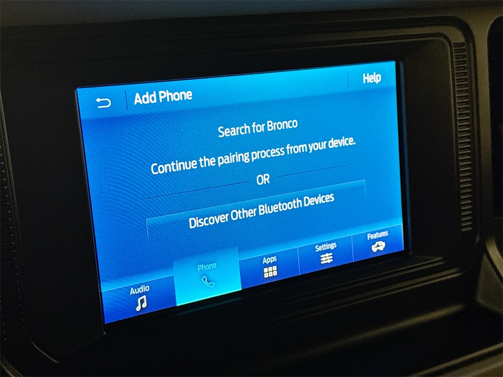 2022 Ford Bronco Big Bend photo 25