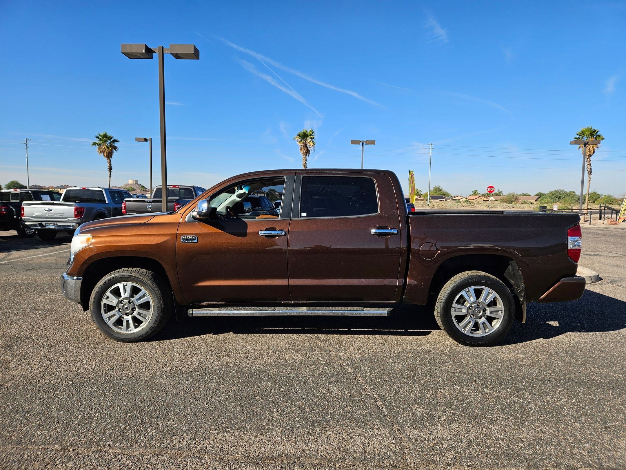 2017 Toyota Tundra Platinum photo 2