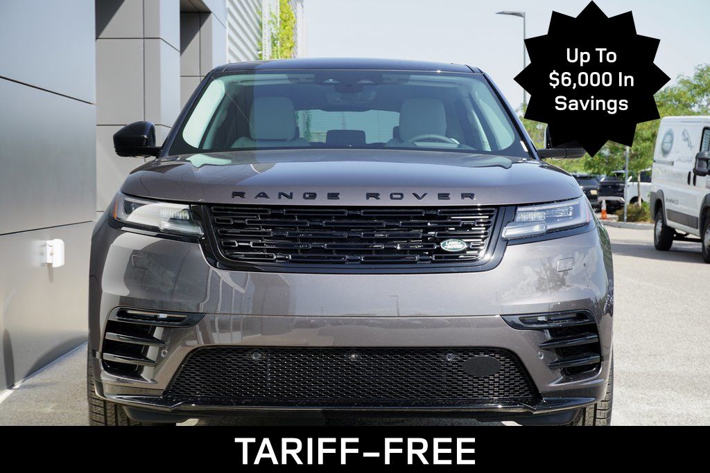 2025 Land Rover Range Rover Velar SE photo 2