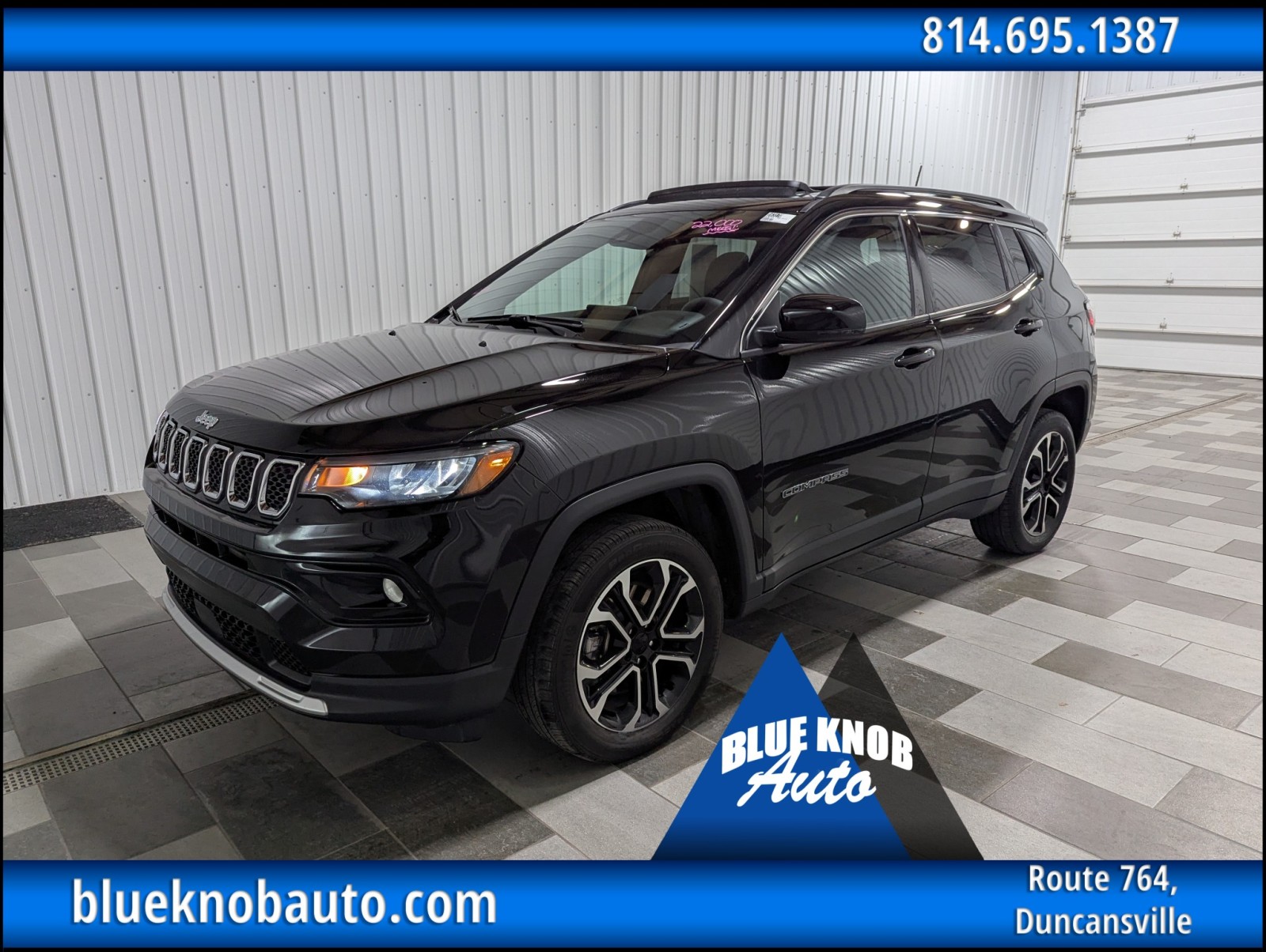 2023 Jeep Compass Limited's photo