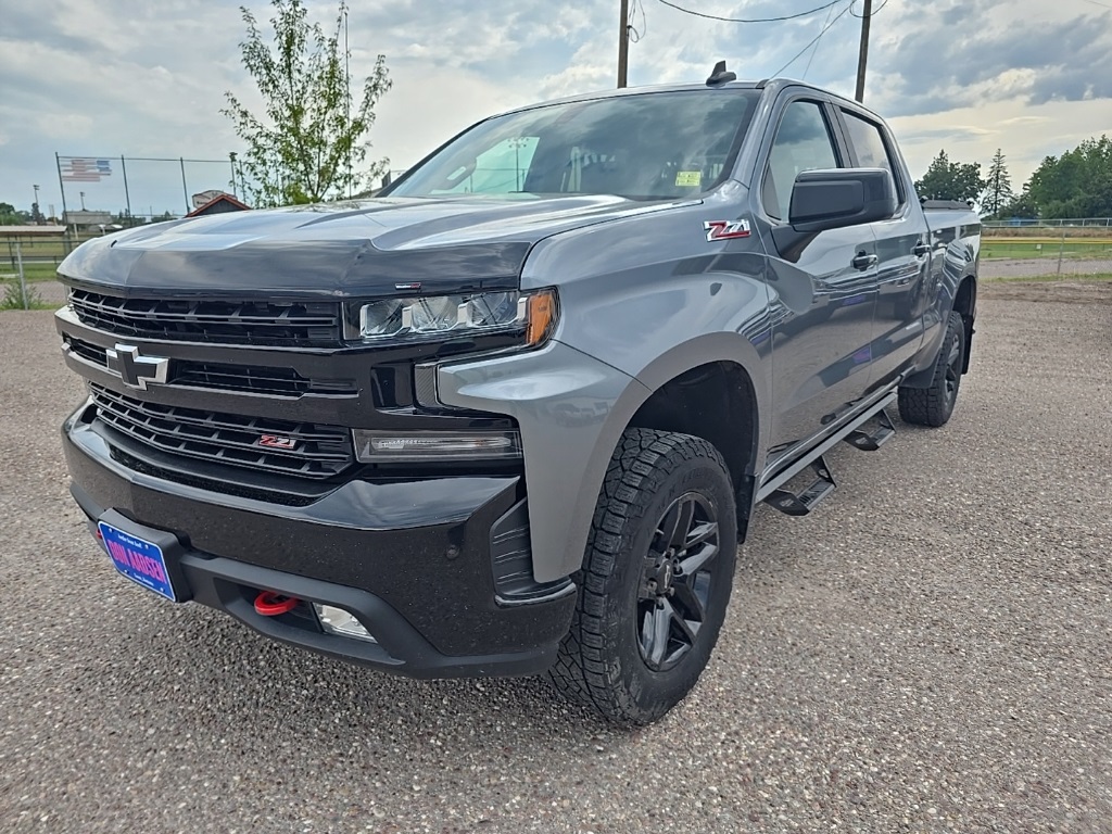 2020 Chevrolet Silverado 1500 LT Trail Boss photo 3