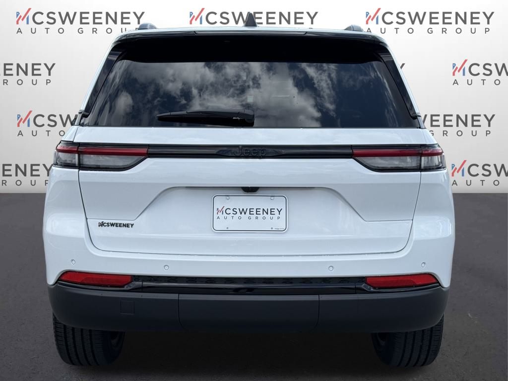 2025 Jeep Grand Cherokee Altitude X photo 4