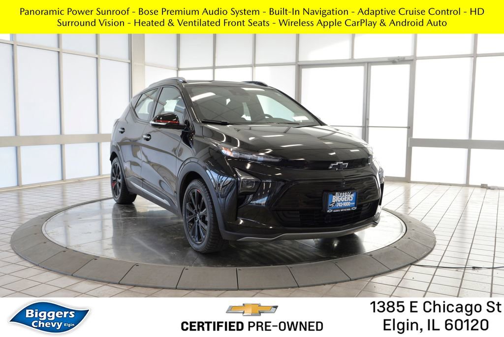 2023 Chevrolet Bolt EUV Premier's photo