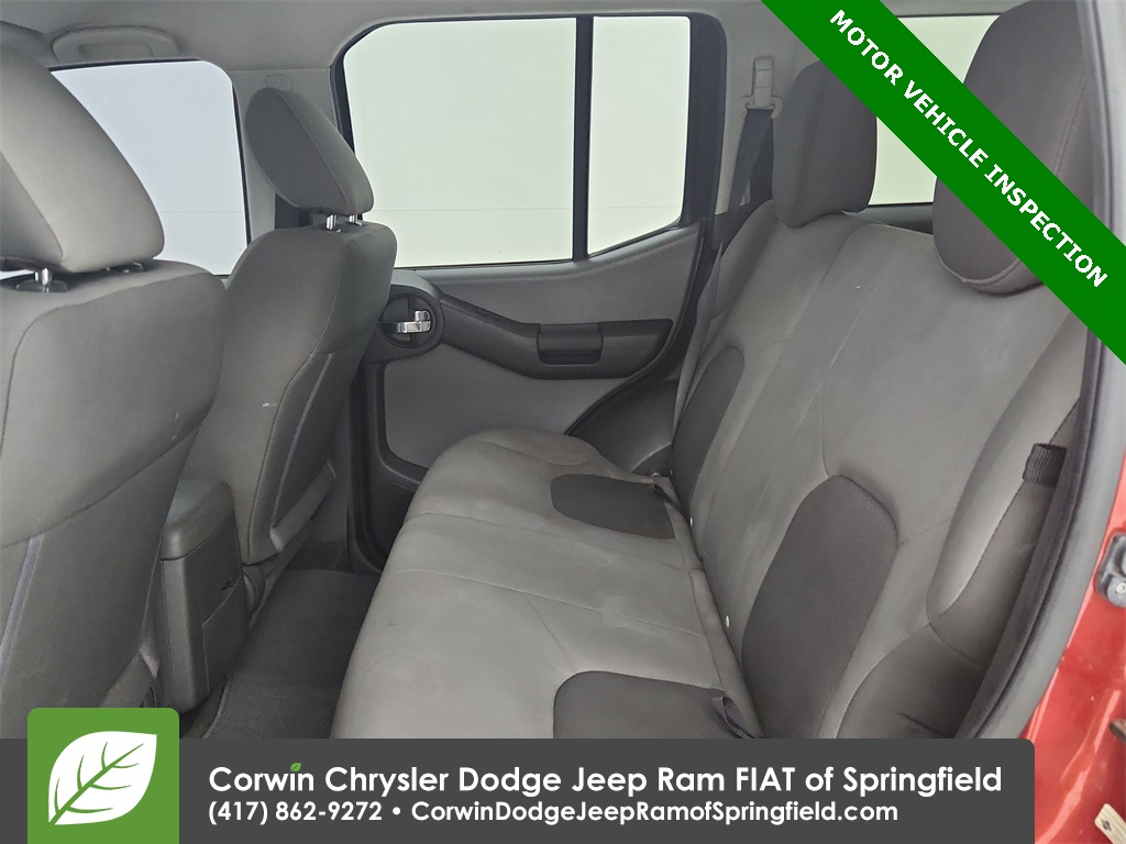 2014 Nissan Xterra Base photo 24
