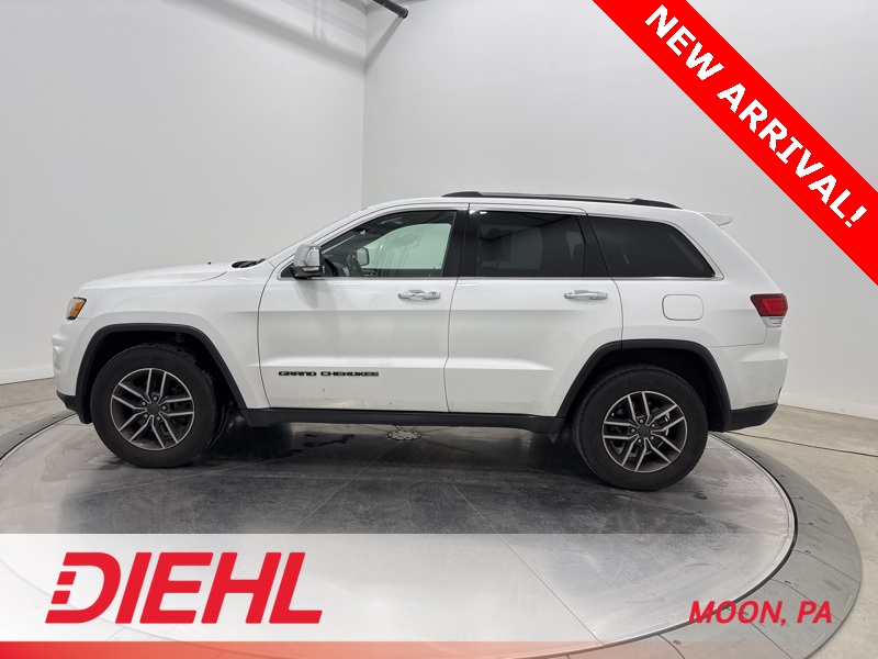2020 Jeep Grand Cherokee Limited photo 4