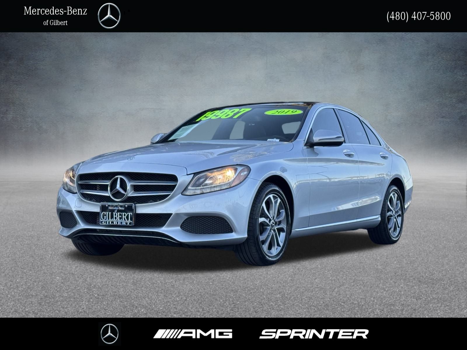 2018 Mercedes-Benz C-Class Sedan