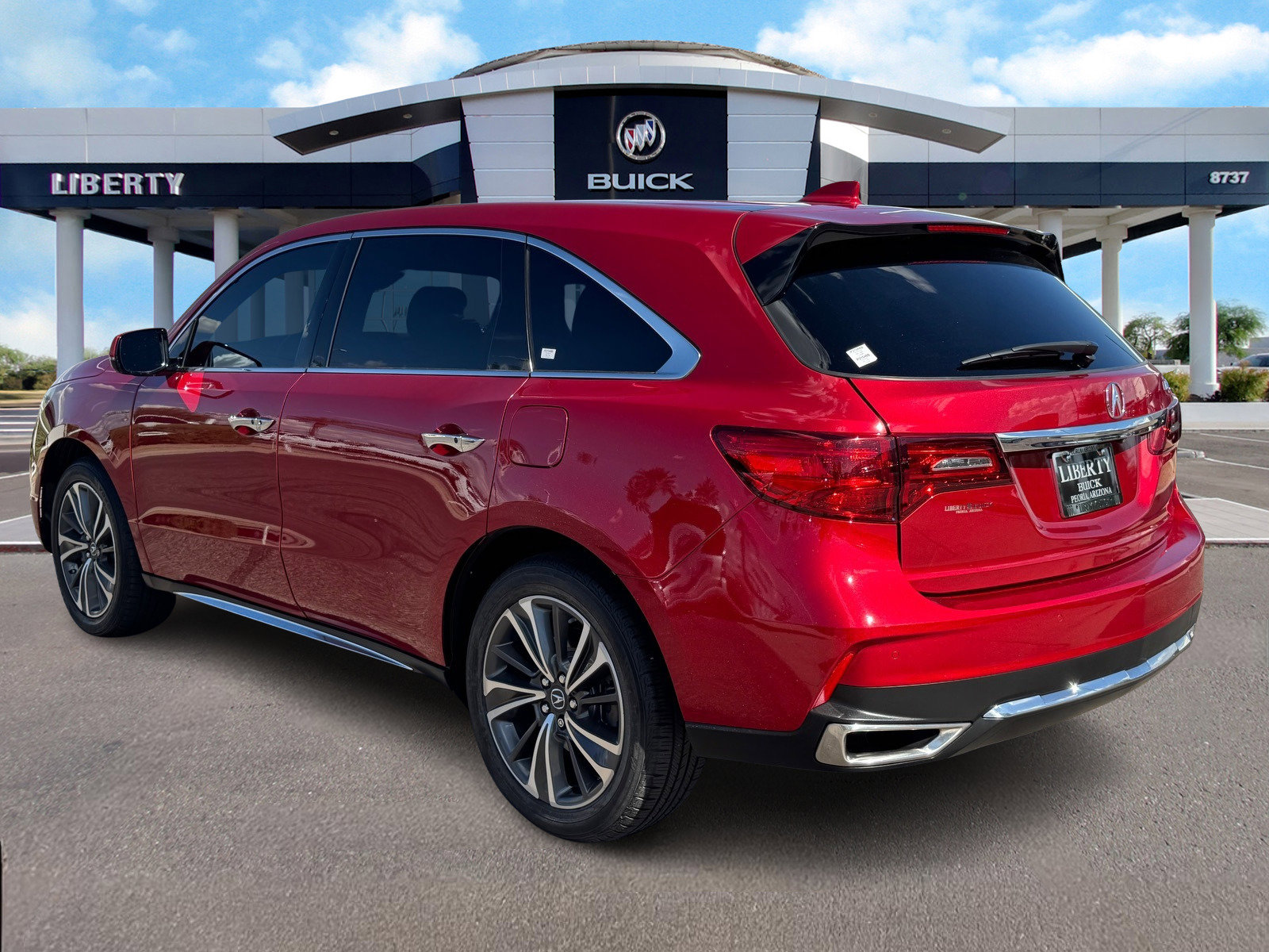 2019 Acura MDX Technology photo 2