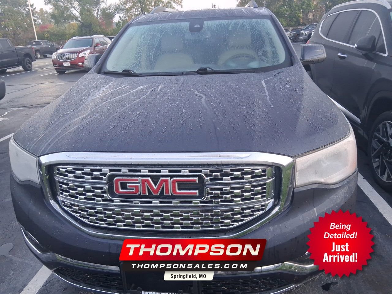 2019 GMC Acadia Denali