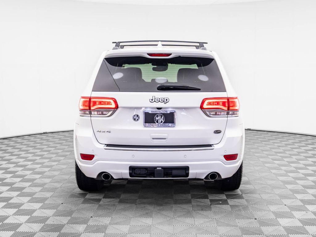 2020 Jeep Grand Cherokee Overland photo 3