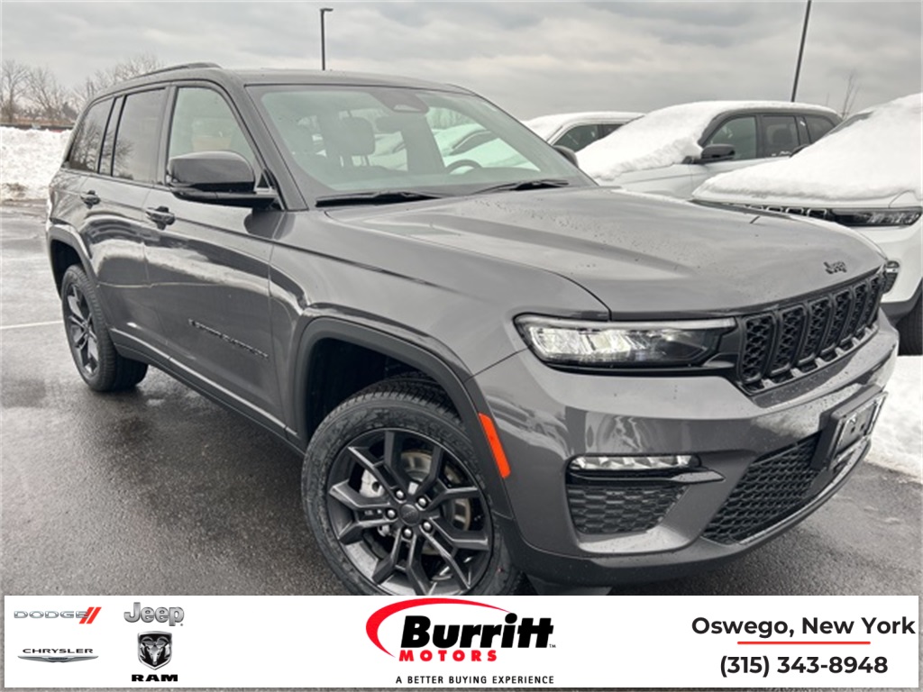 2025 Jeep Grand Cherokee Limited's photo