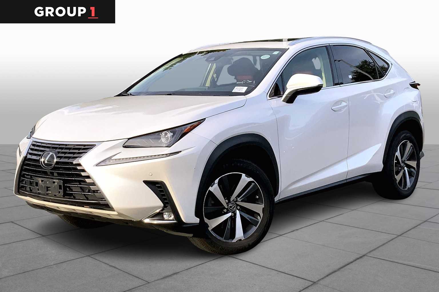 2020 Lexus NX