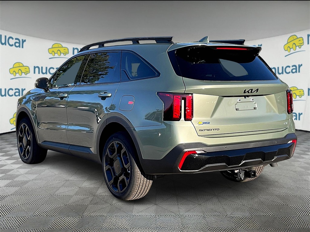 2026 Kia Sorento X-Line EX photo 4