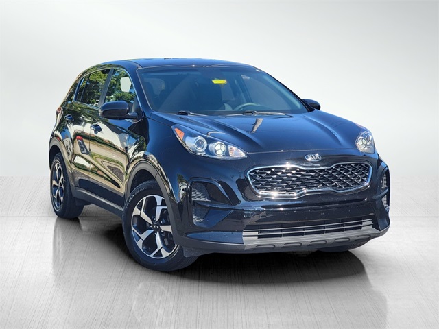 2021 Kia Sportage LX photo 3