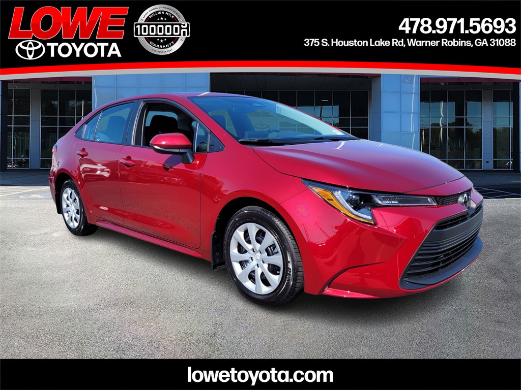 2025 Toyota Corolla