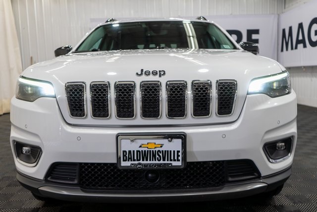 2022 Jeep Cherokee Limited photo 3