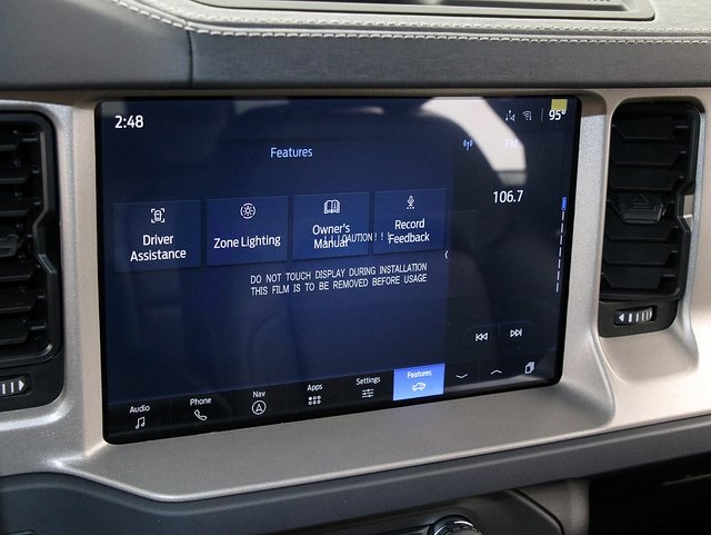 2025 Ford Bronco Outer Banks photo 21