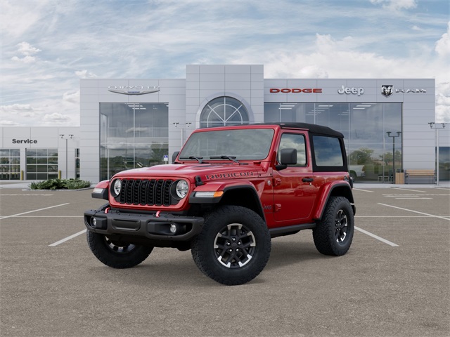 2025 Jeep Wrangler 2-Door Rubicon X's photo