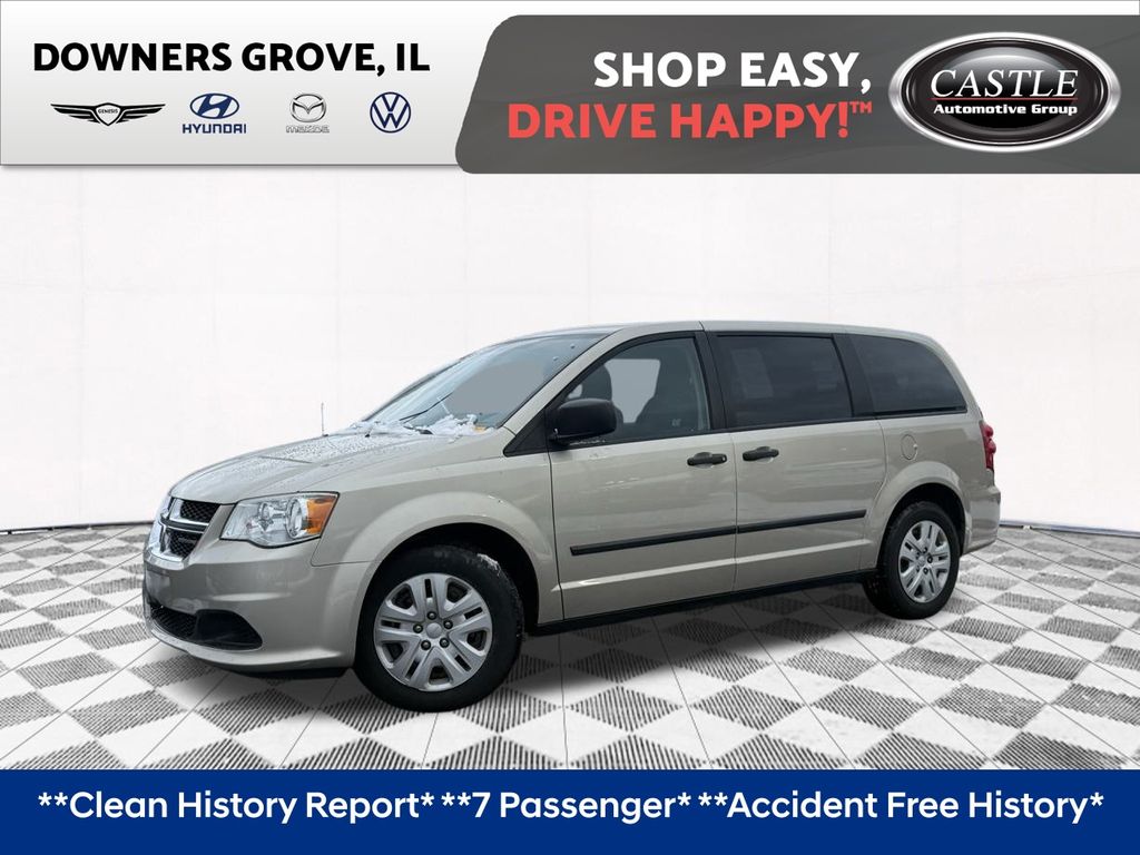 2014 Dodge Grand Caravan American Value Package