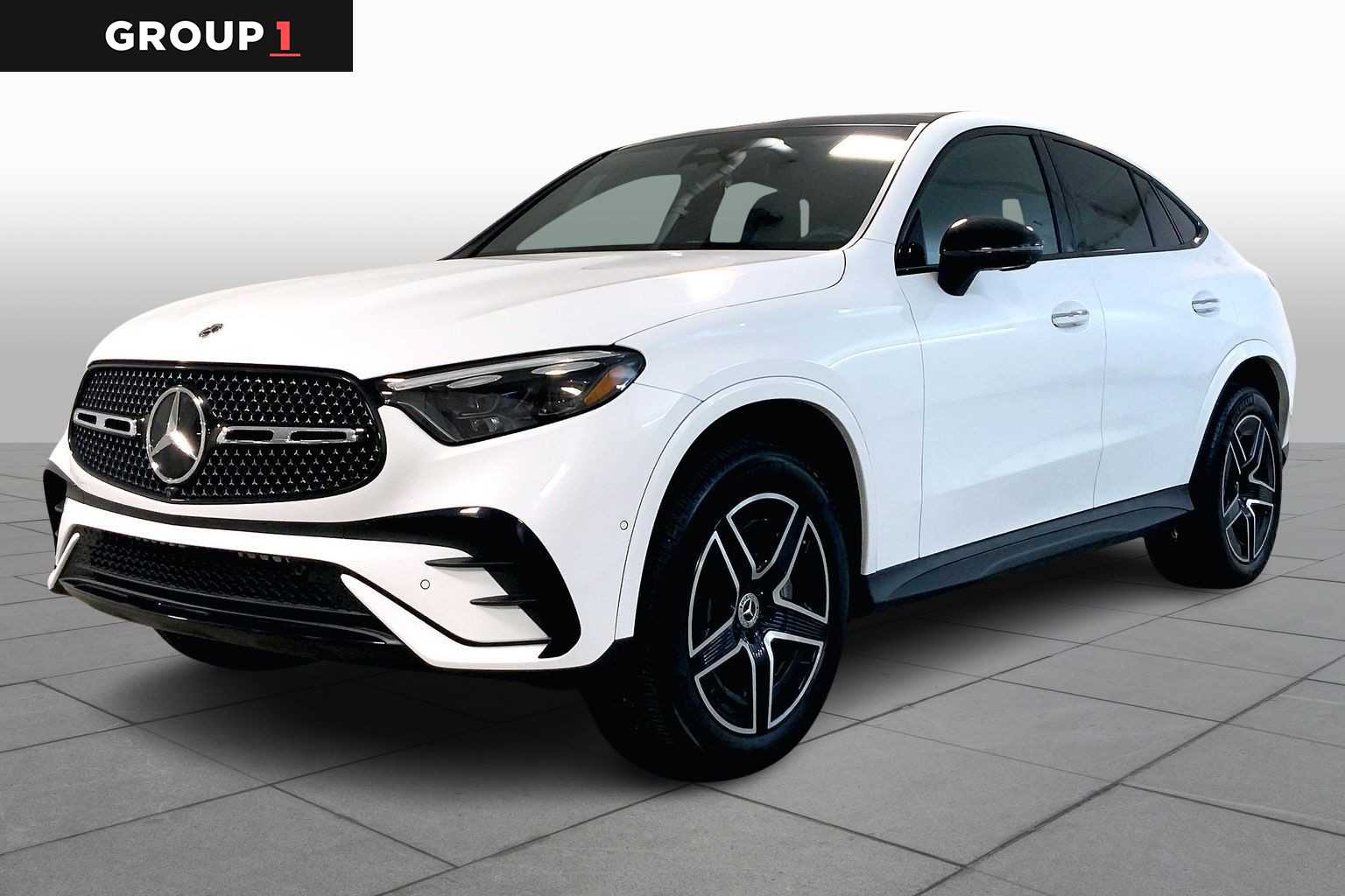 2024 Mercedes-Benz GLC Coupe GLC300's photo