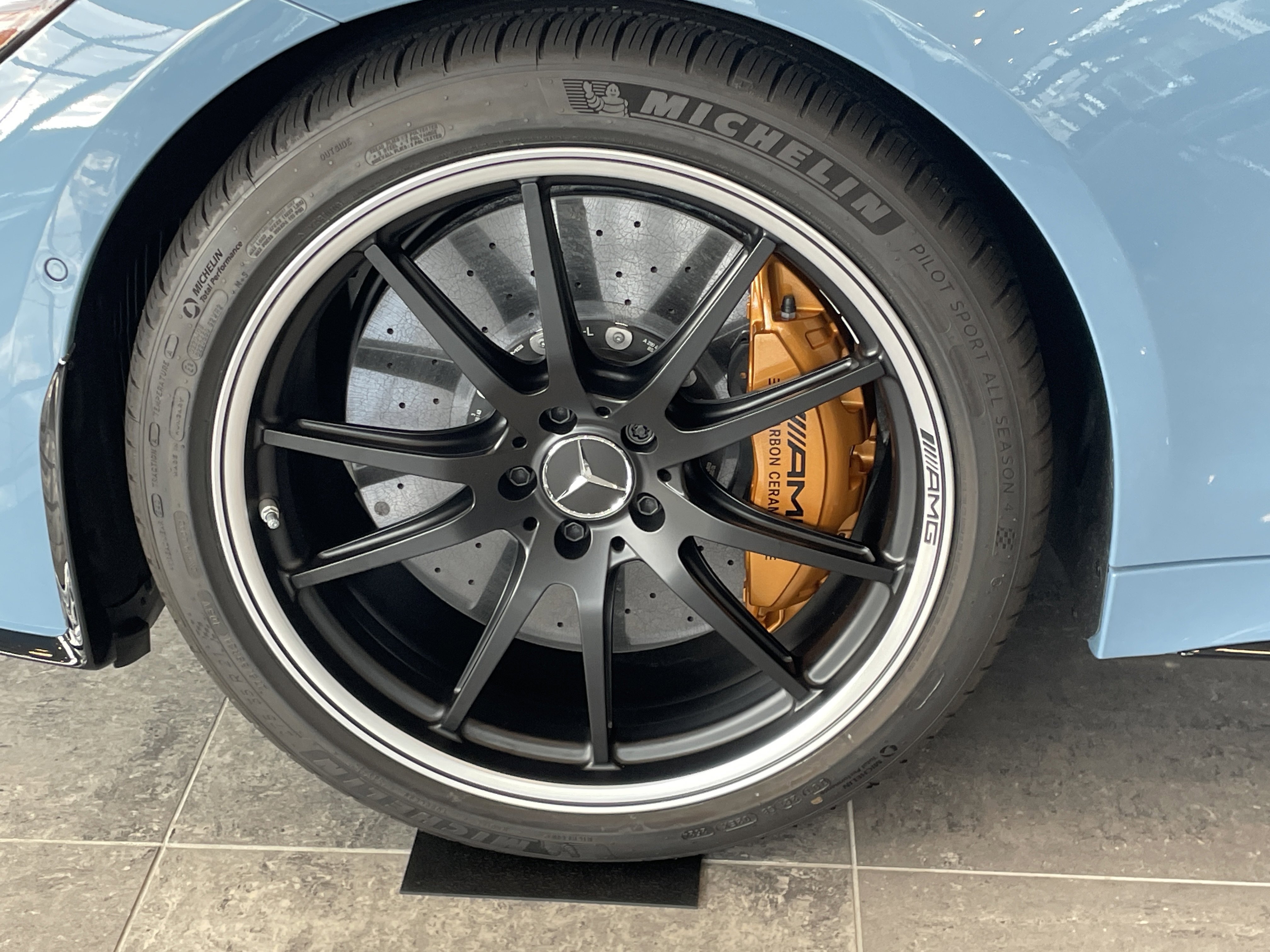 2026 Mercedes Benz AMG GT 63 S E PERFORMANCE 4-Door Coupe photo 2