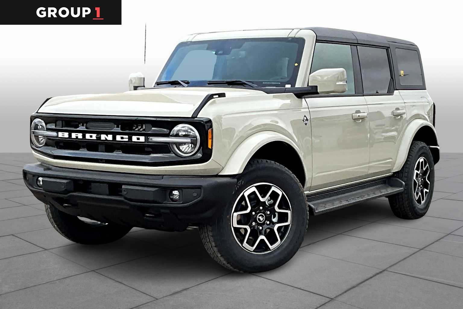 2025 Ford Bronco 4-Door Outer Banks's photo