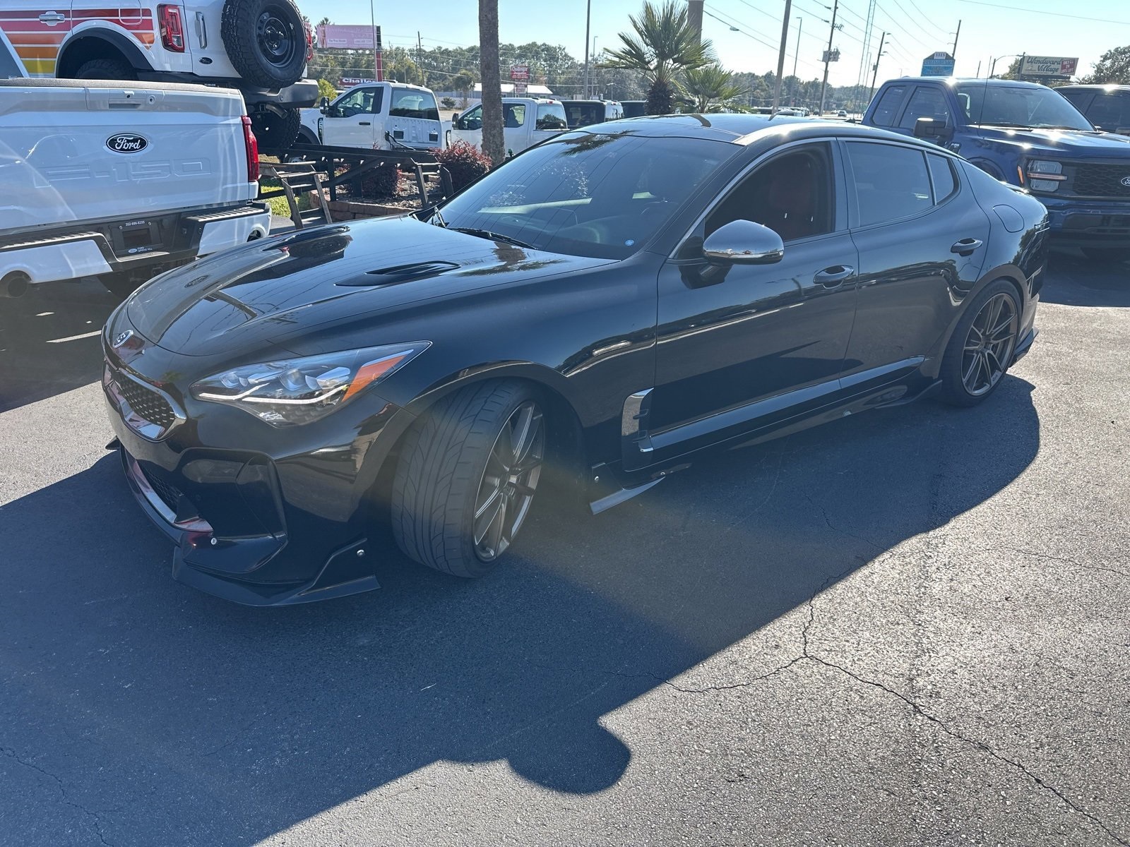 2020 Kia Stinger GT1 photo 2