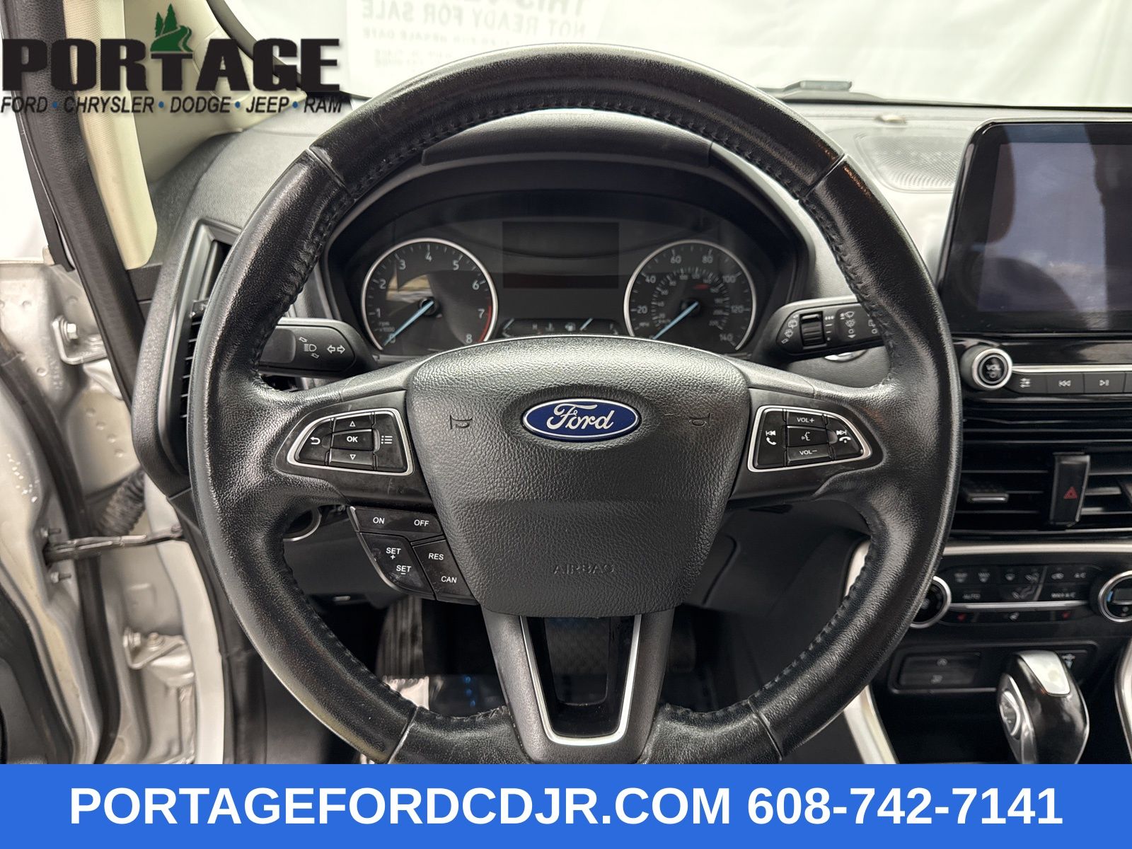 2019 Ford EcoSport Titanium photo 13
