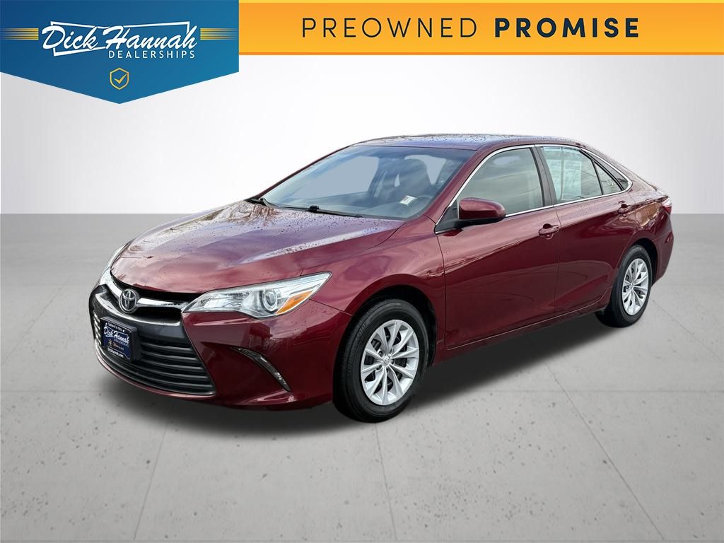 2015 Toyota Camry LE