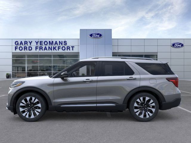 2026 Ford Explorer Platinum photo 2