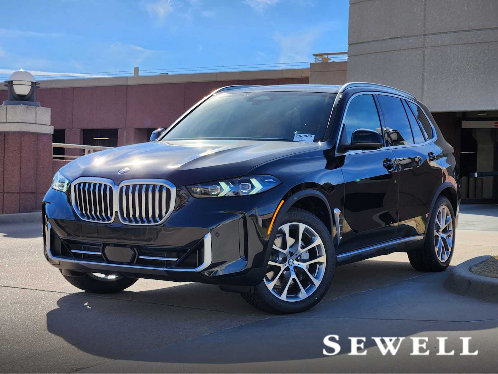 2026 BMW X5 40i's photo