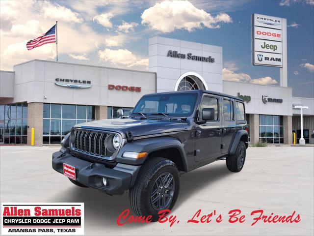 2025 Jeep Wrangler 4-Door Sport S's photo