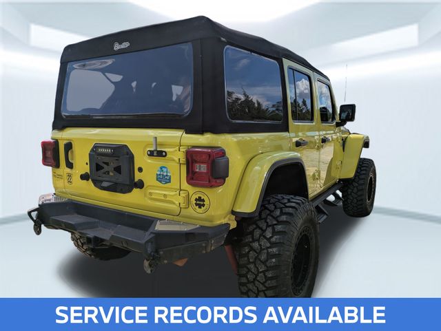 2022 Jeep Wrangler Unlimited Rubicon photo 4
