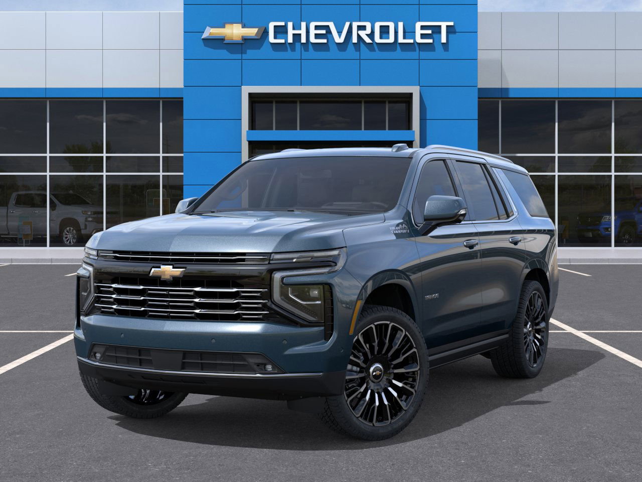 2026 Chevrolet Tahoe High Country photo 4