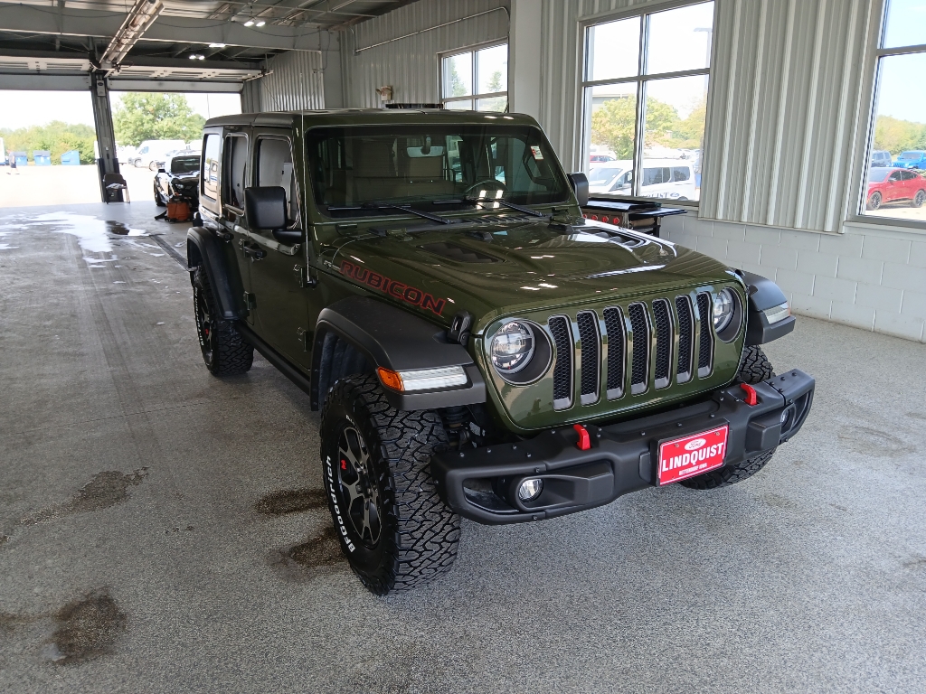2021 Jeep Wrangler Unlimited Rubicon photo 2