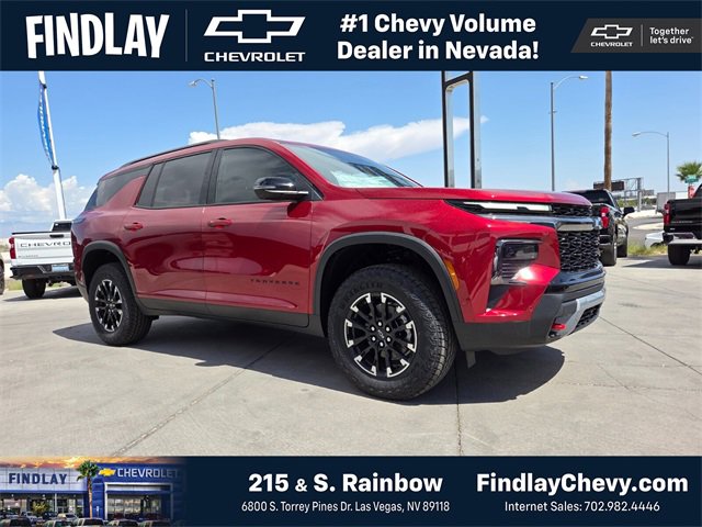 2026 Chevrolet Traverse Z71's photo