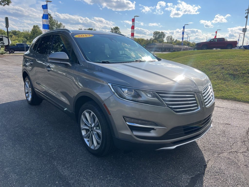Used 2017 Lincoln MKC Select with VIN 5LMCJ2D98HUL09422 for sale in Clinton, MI