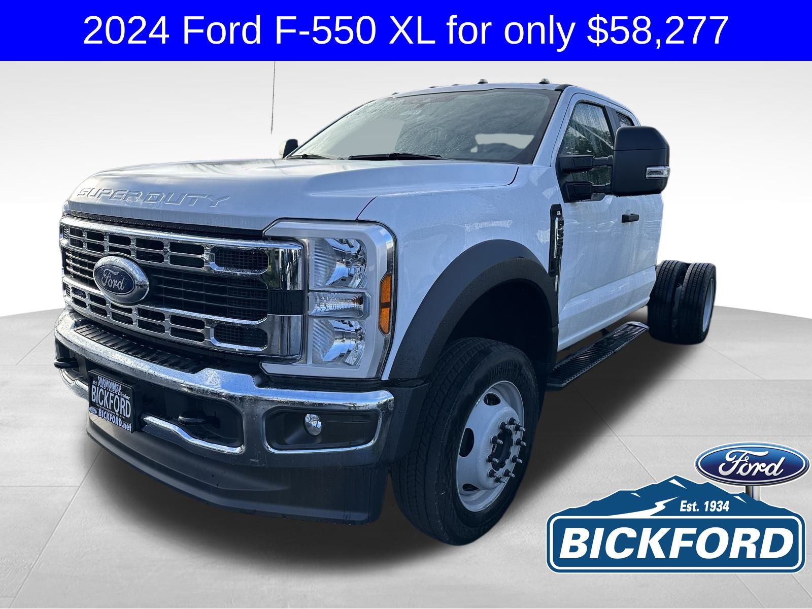 2024 Ford F-550 Super Duty Chassis Cab XL's photo