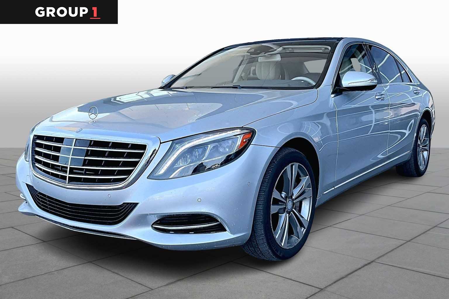 2015 Mercedes-Benz S-Class S550