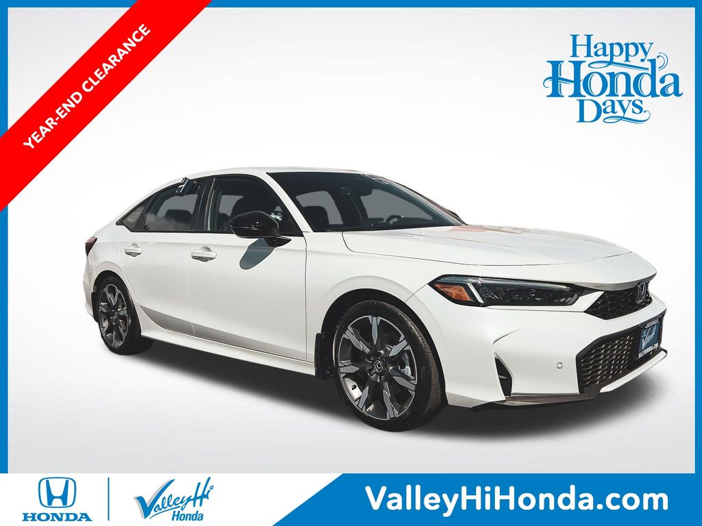 2026 Honda Civic Sport Touring's photo