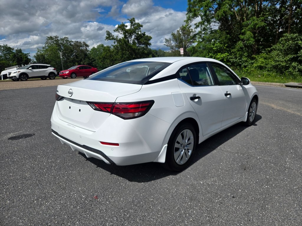 2025 Nissan Sentra S photo 3