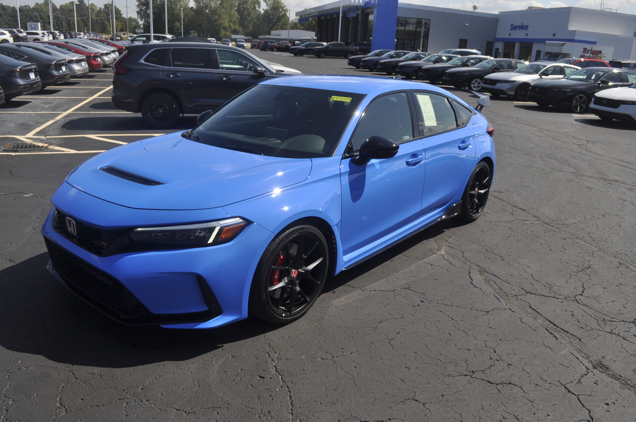 2024 Honda Civic Type R photo 3