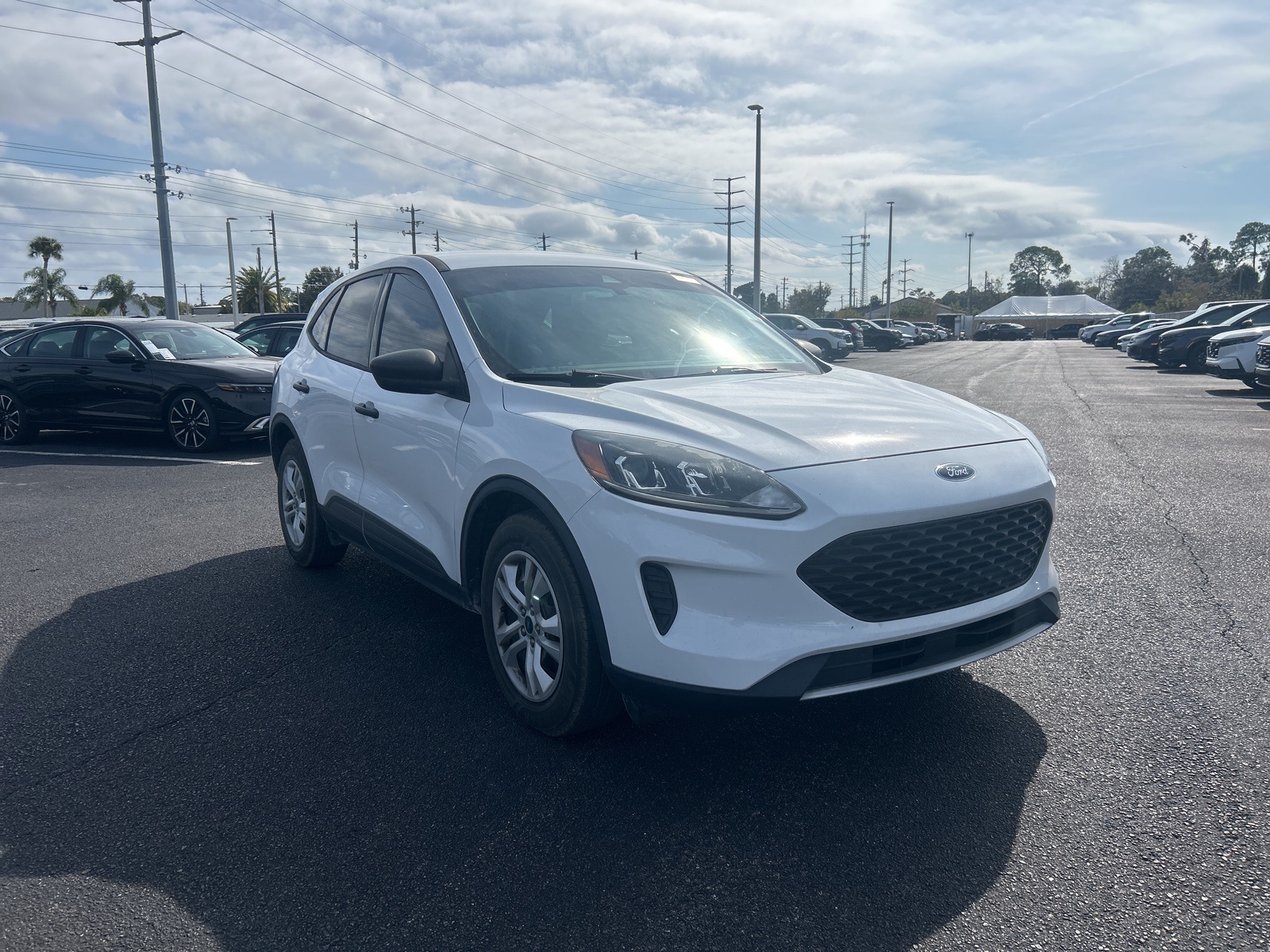 2021 Ford Escape S's photo