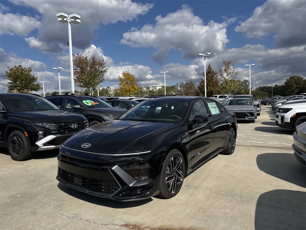 2026 Hyundai Sonata N Line's photo