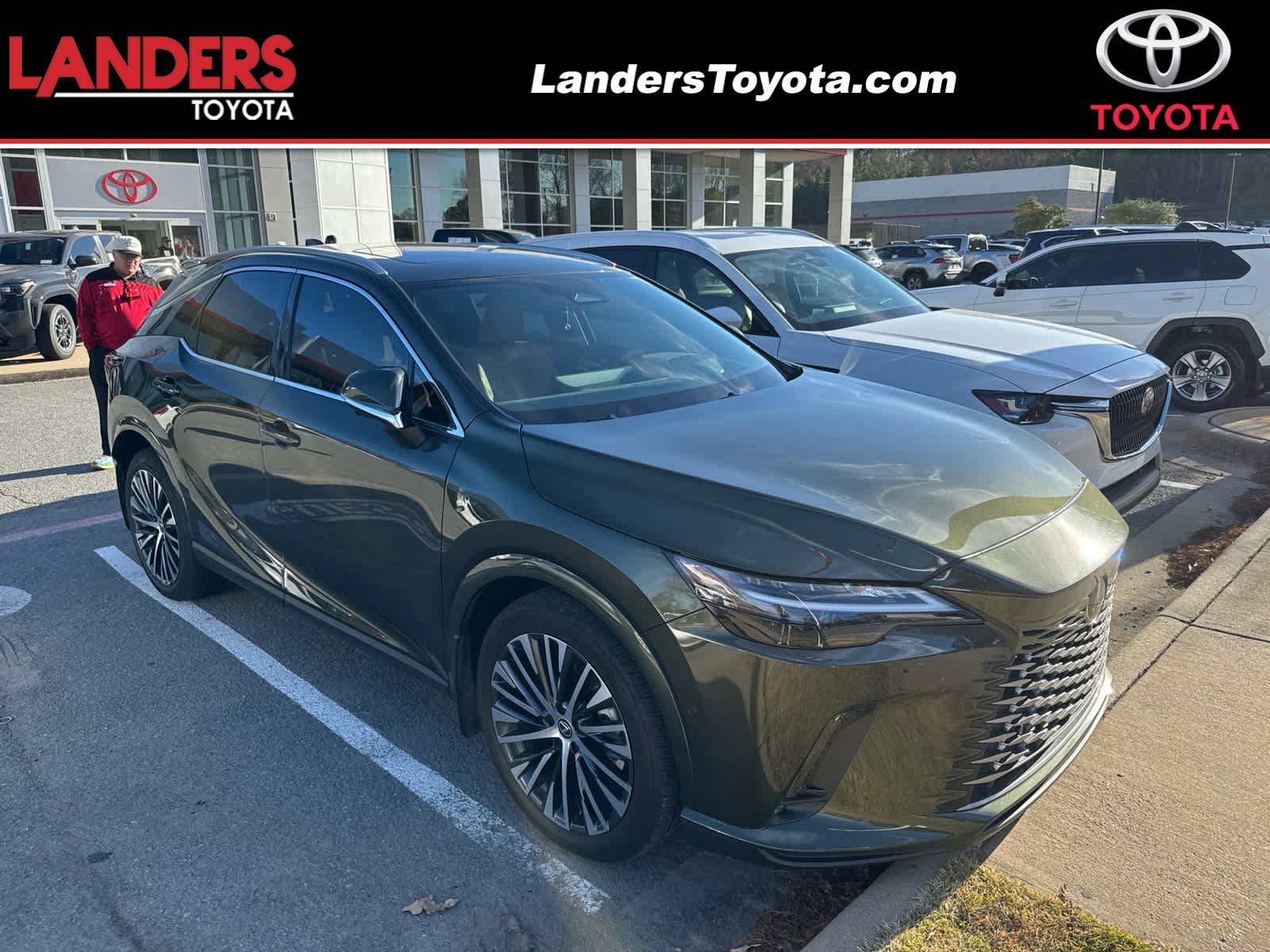 2024 Lexus RX 350's photo