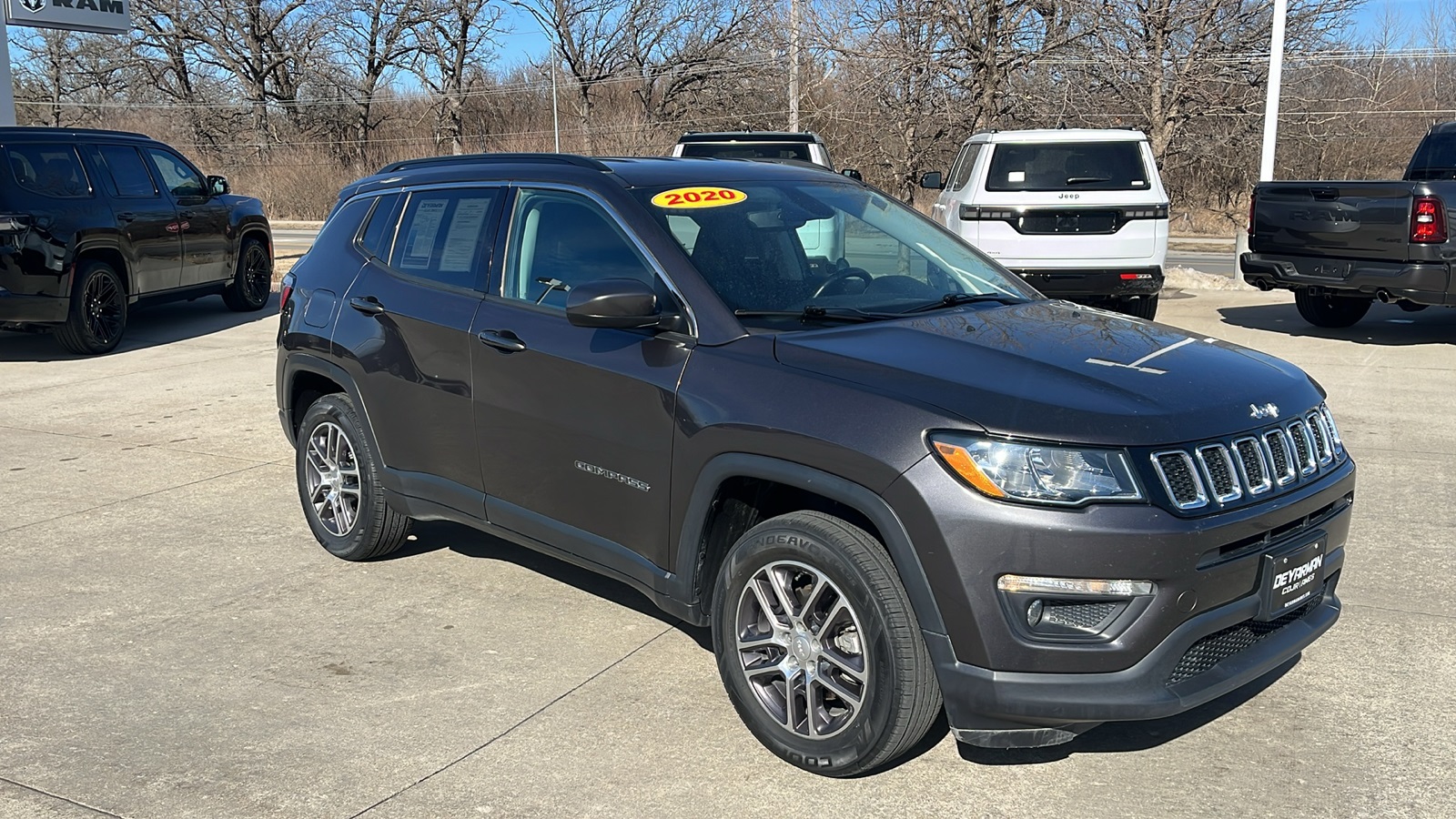 2020 Jeep Compass Latitude