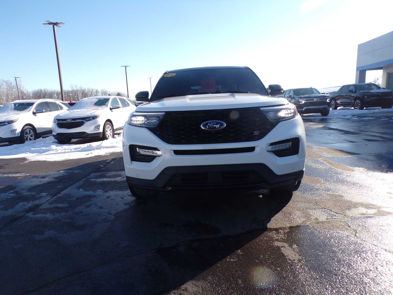 2021 Ford Explorer ST photo 8