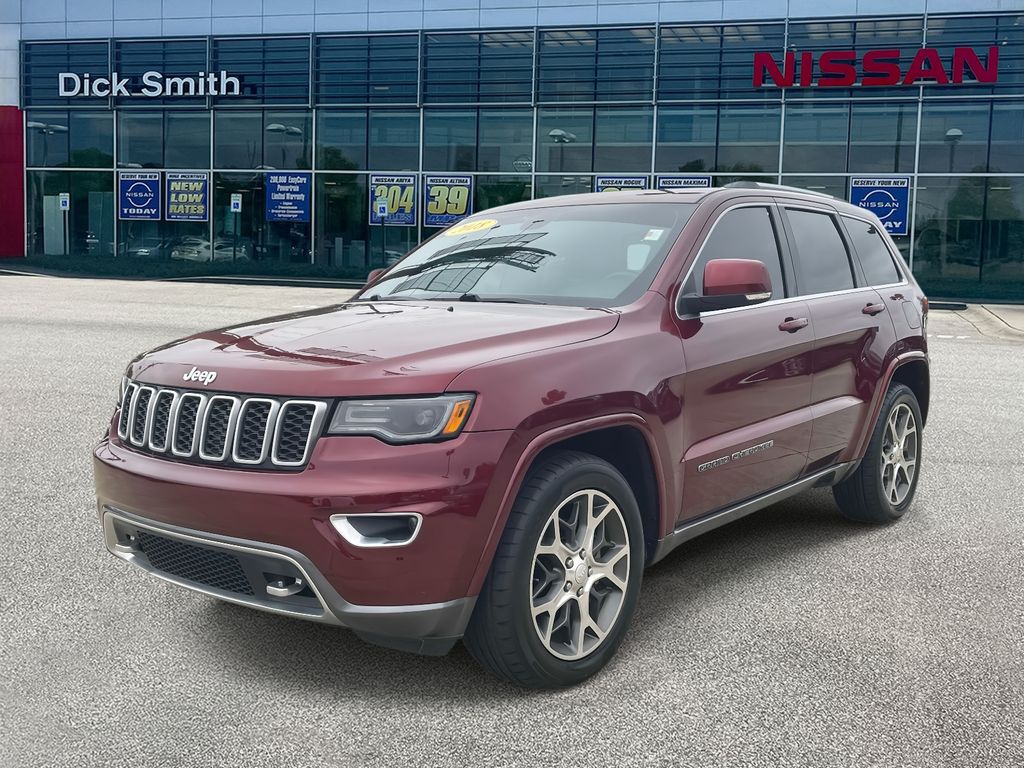 2018 Jeep Grand Cherokee Limited photo 3