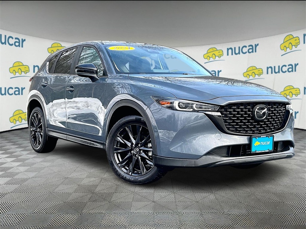 2024 Mazda CX-5 S Carbon Edition's photo
