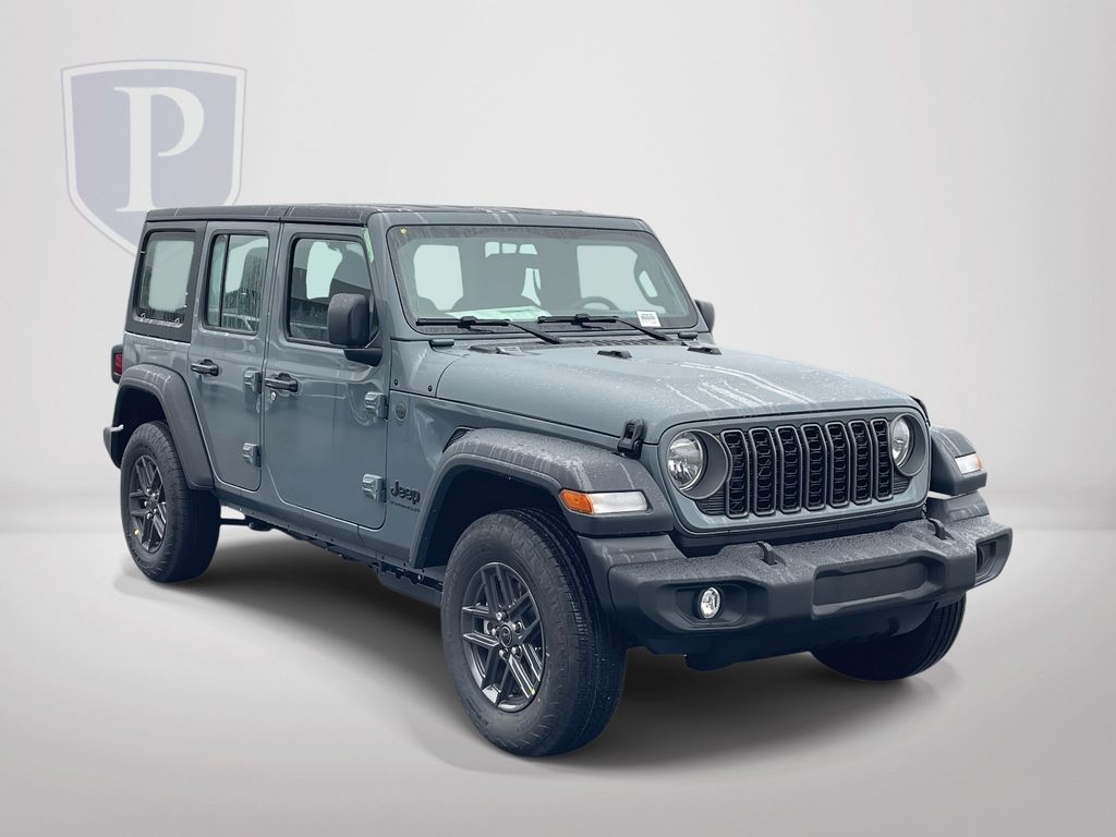 2026 Jeep Wrangler 4-Door Sport's photo
