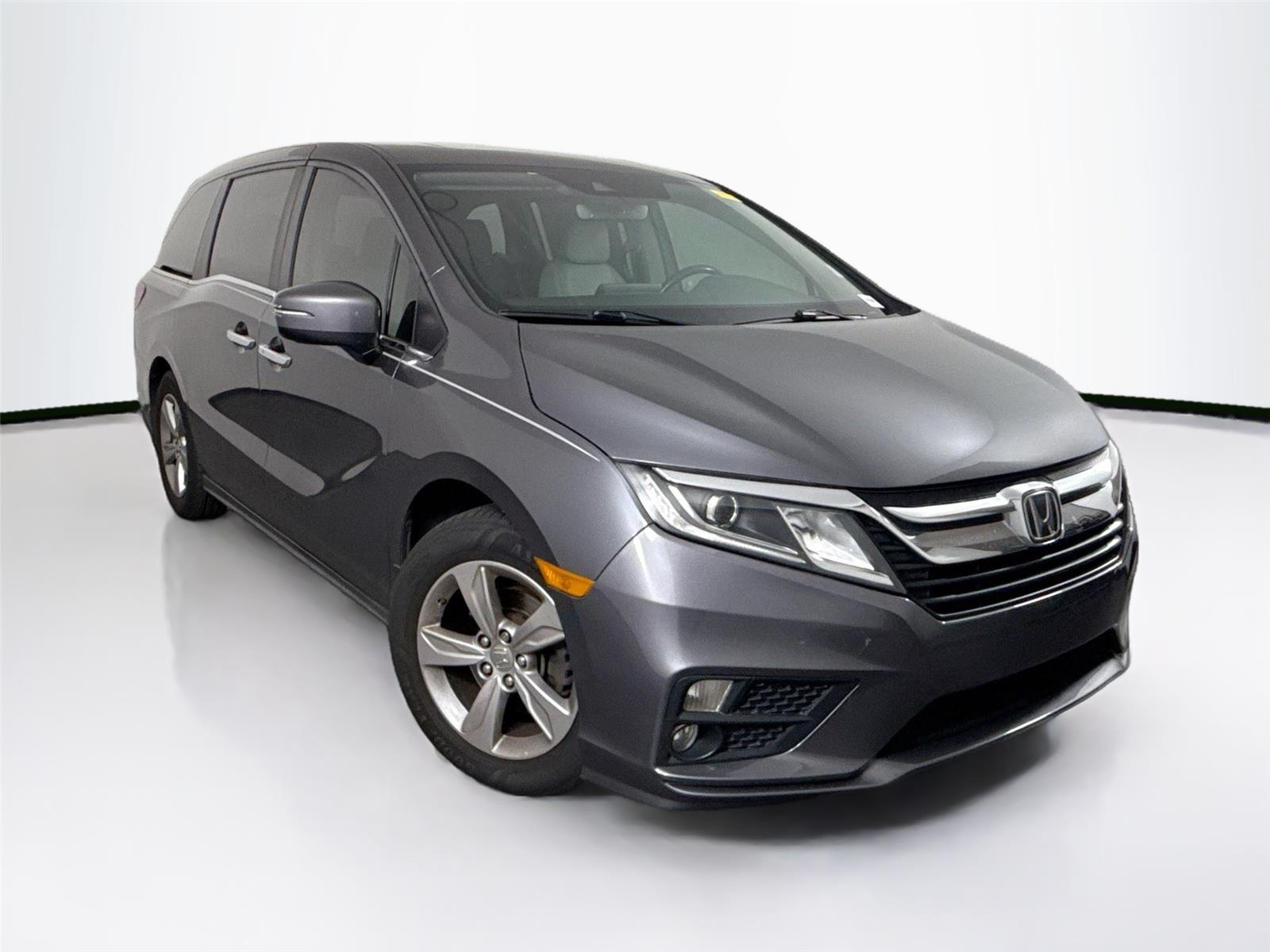 2018 Honda Odyssey EX-L photo 3